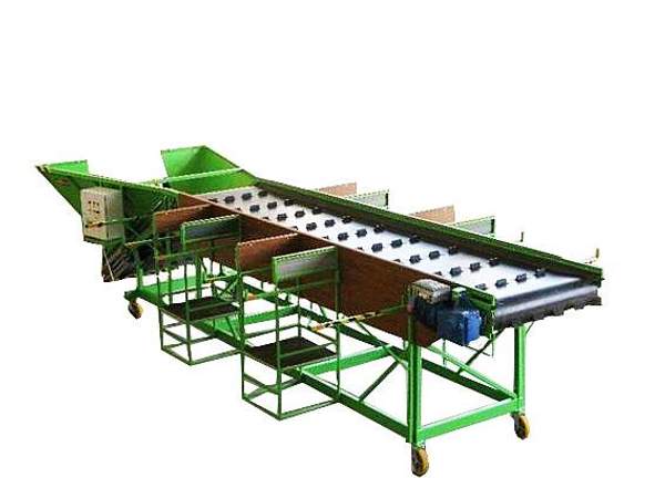 Мобильная досортировочная линия