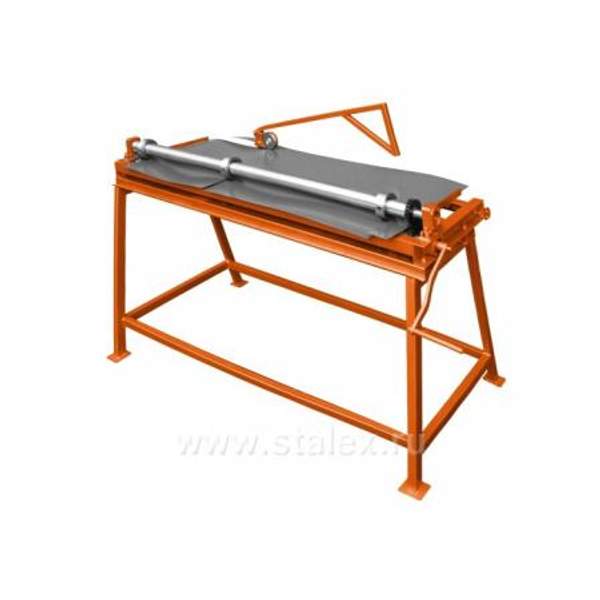 Мобильная линия продольно-поперечной резки металла СПР 1250/3-Р