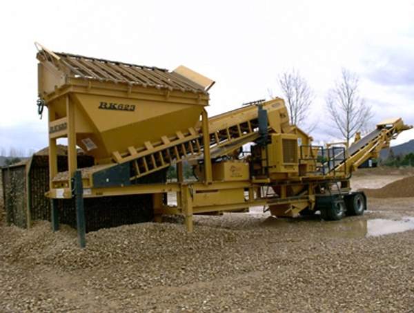 Мобильная роторная дробилка RK623