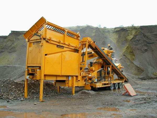 Мобильная роторная дробилка RK643CC