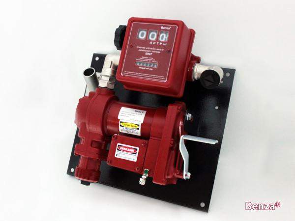 Мобильная топливораздаточная колонка Benza 34 для бензина (12В)