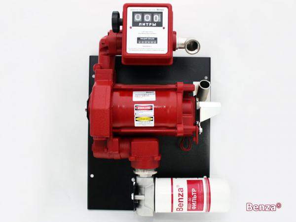 Мобильная топливораздаточная колонка Benza 34 для бензина (220В)