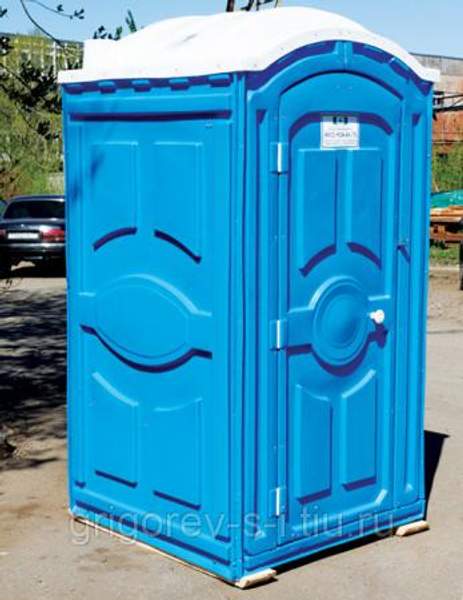 Мобильная туалетная кабина
