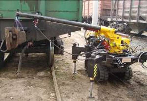 Мобильная установка правки люков УПЛМ 1