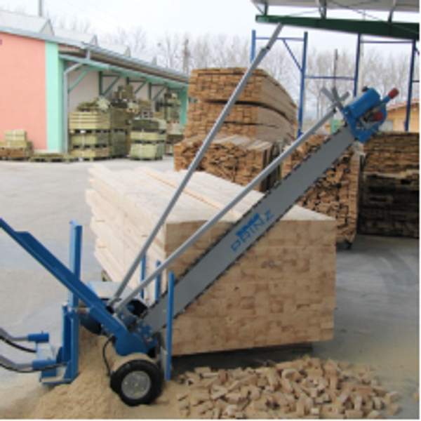 Мобильная установка торцевания пакетов пиломатериалов и пиловочника PRINZ