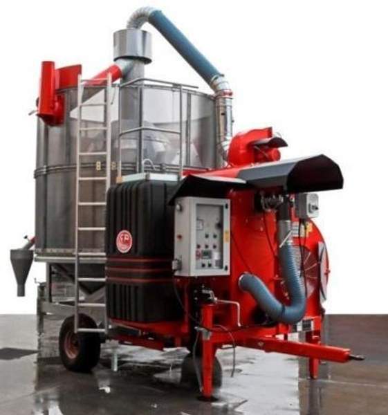 Мобильная зерносушилка FRATELLI PЕDROTTI BASIC 35 (электропривод)