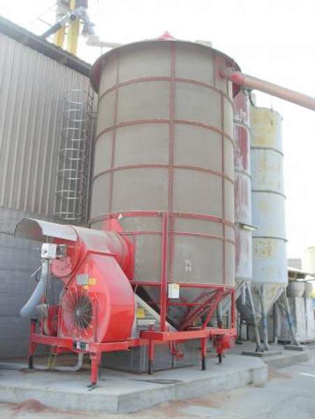 Мобильная зерносушилка Fratelli Pedrotti Large 300