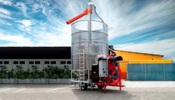 Мобильная зерносушилка Fratelli Pedrotti Super 120