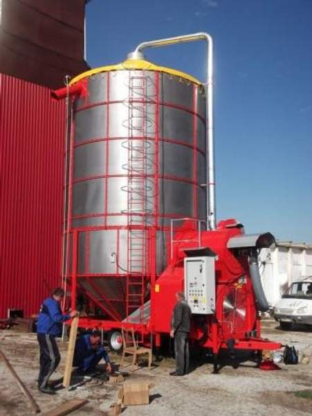 Мобильная зерносушилка Fratelli Pedrotti XL 400