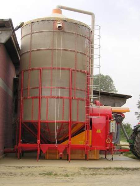 Мобильная зерносушилка Fratelli Pedrotti XL 550