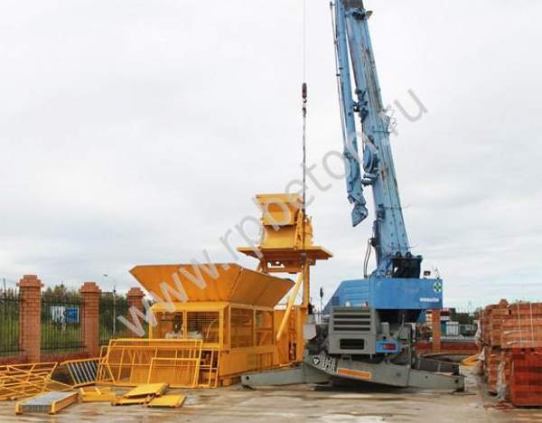 Мобильный бетонный завод BHB 150