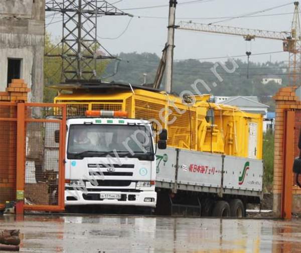 Мобильный бетонный завод BHB 40