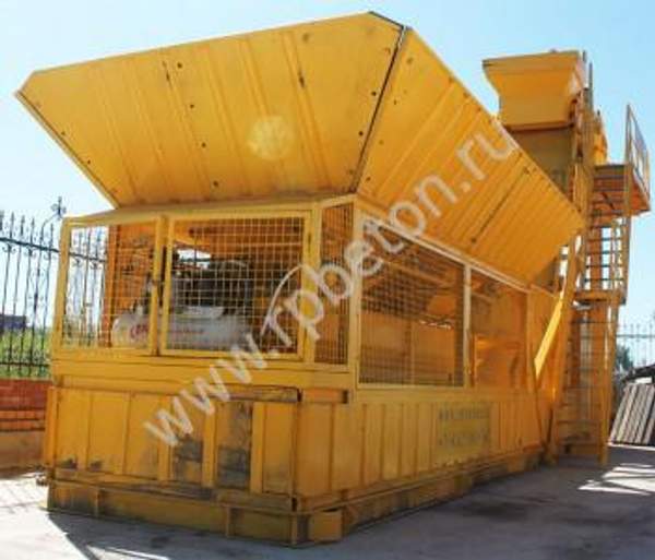 Мобильный бетонный завод BHB 75