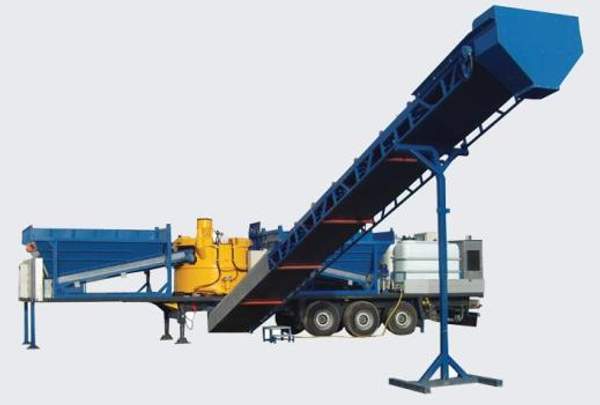 Мобильный бетонный завод Hartmann 50MP