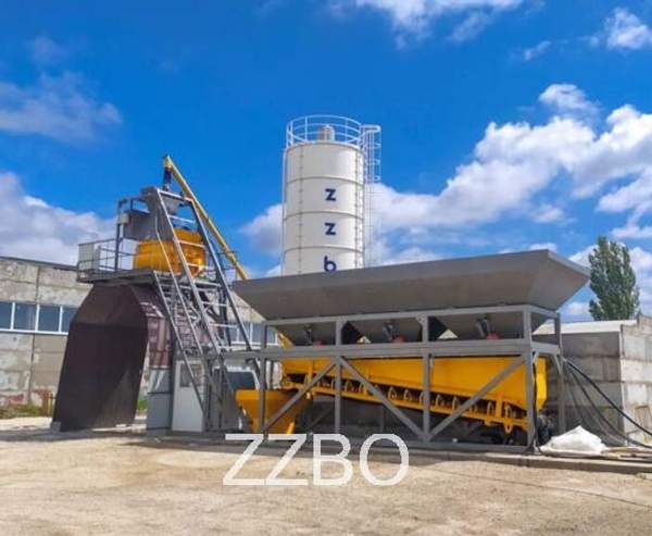 Мобильный бетонный завод КОМПАКТ-45 (РБУ, БРУ)