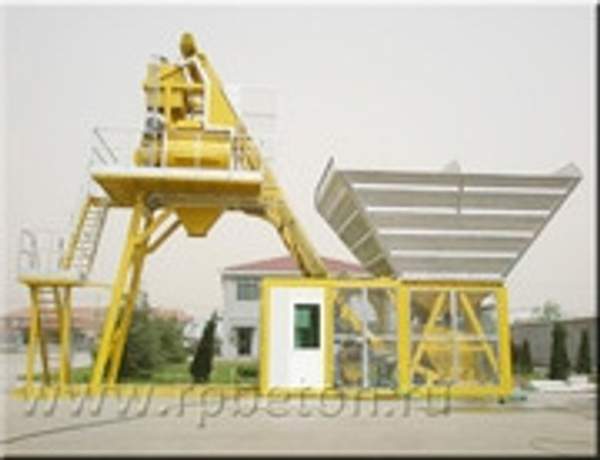 Мобильный бетонный завод MBP 08 в наличии