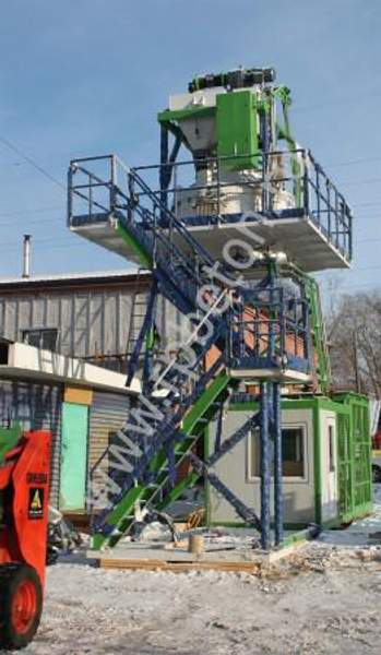 Мобильный бетонный завод МВТ-08