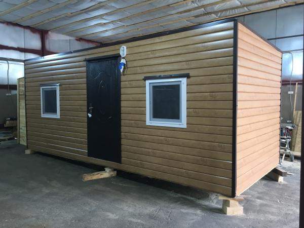 Мобильный домики