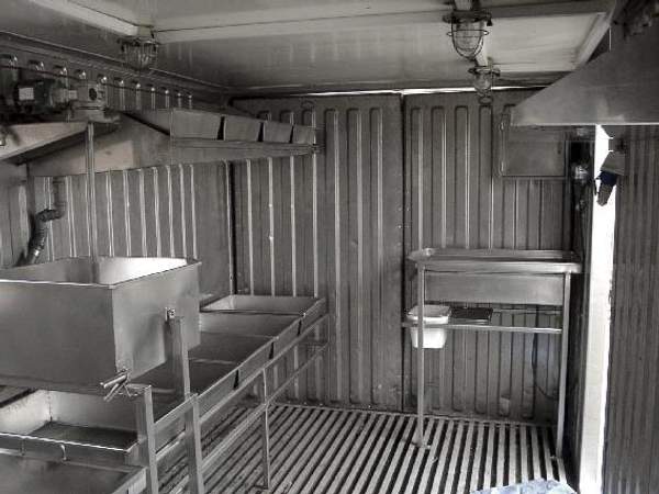 Мобильный икорный цех