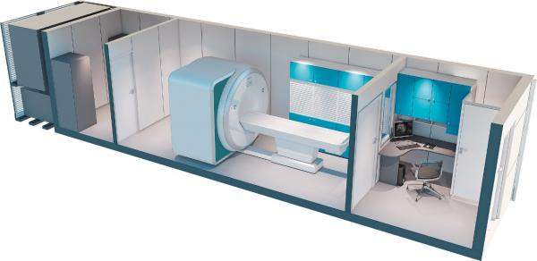 Мобильный комплекс МРТ