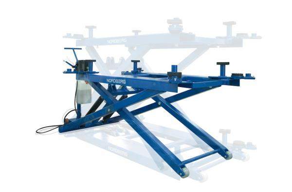 Мобильный ножничный подъемник