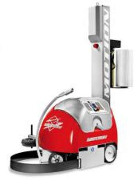 Мобильный паллетоупаковщик MOTION для упаковки паллет любого размера, веса и формы