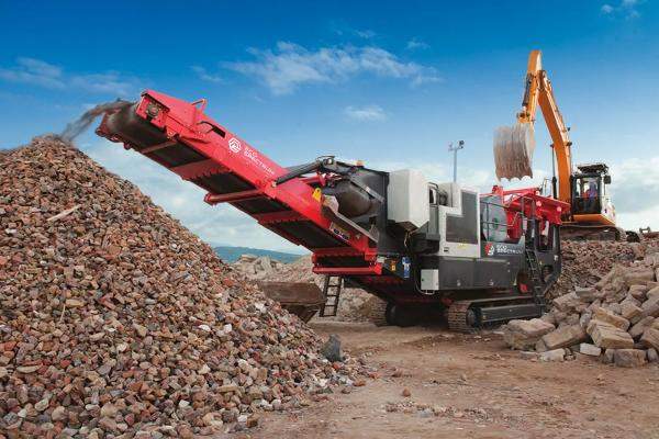 Мобильный сортировочный комплекс МСК-100