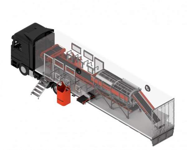 Мобильный сортировочный комплекс МСК-150