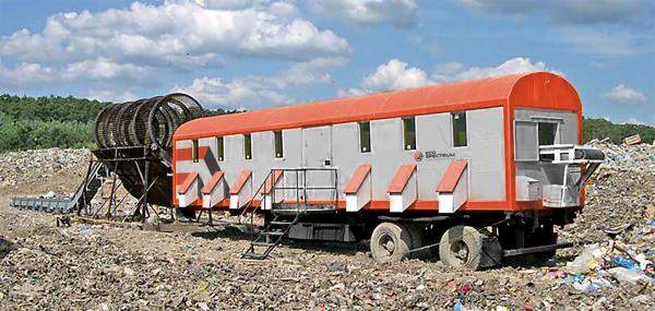 Мобильный сортировочный комплекс МСК-200