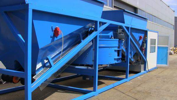 МОБИЛЬНЫЙ ЗАВОД SUMAB ES-40 для производства ХОЛОДНОГО АСФАЛЬТА