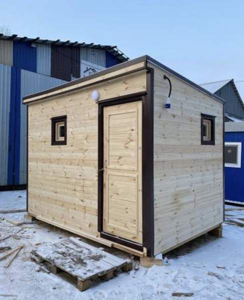 Мобильные бани