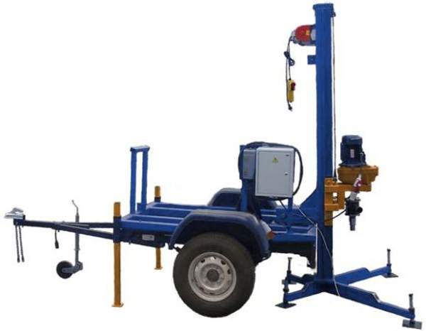 Мобильные буровые установки УРБ-М (Мобил)