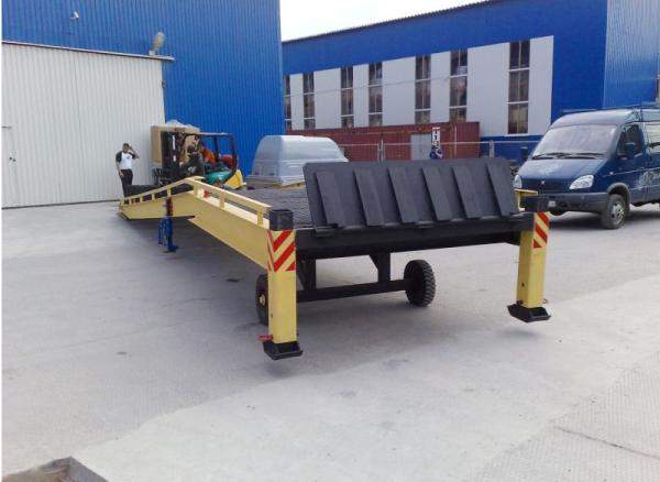 Мобильные перегрузочные рампы, эстакады