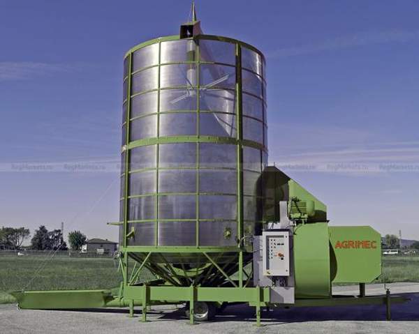 МОБИЛЬНЫЕ ЗЕРНОСУШИЛКИ AGRIMEC