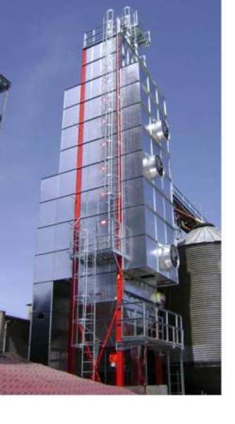 Мобильные ЗЕРНОСУШИЛКИ Antti Agrosec