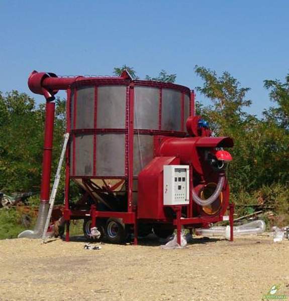 МОБИЛЬНЫЕ ЗЕРНОСУШИЛКИ АТМ