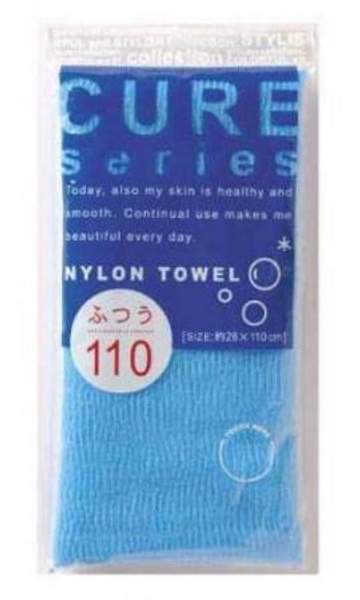 Мочалка OH:E массажная голубая средней жесткости