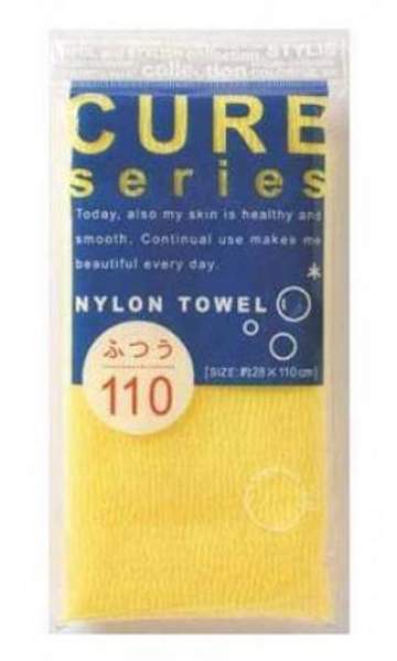 Мочалка OH:E массажная желтая