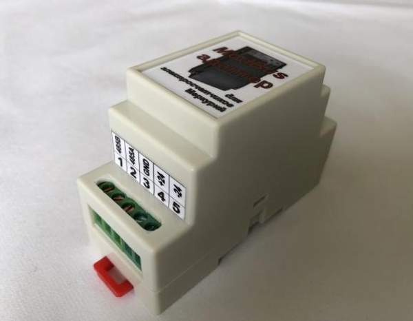 ModBus адаптер для электросчетчиков Меркурий