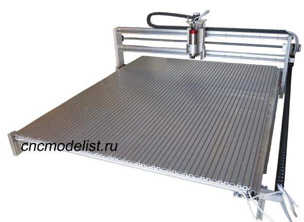 МОДЕЛИСТ-150150AL ФРЕЗЕРНЫЙ ЧПУ СТАНОК