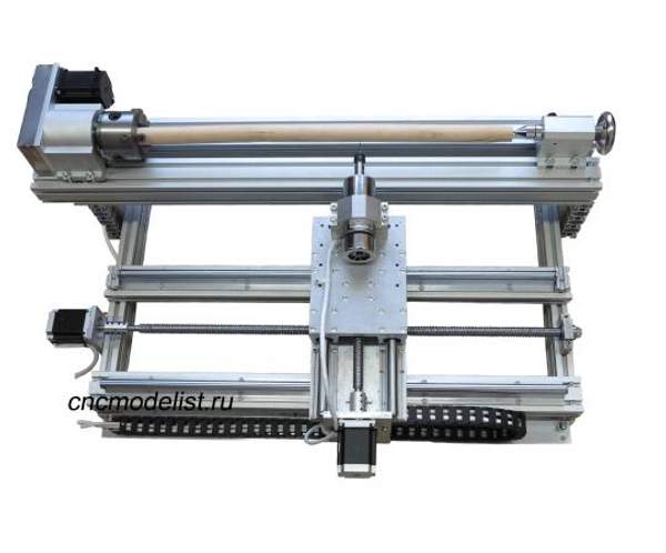 МОДЕЛИСТ - 60Т ТОКАРНО-ФРЕЗЕРНЫЙ СТАНОК С ЧПУ