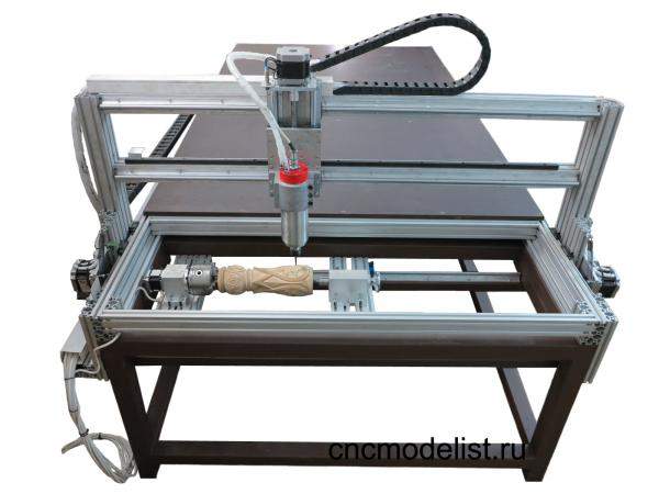 МОДЕЛИСТ-AL-4P С ПОВОРОТНОЙ ОСЬЮ ФРЕЗЕРНЫЙ ЧПУ СТАНОК