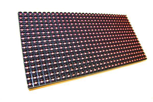 Модуль для бегущей строки 320x160 P10 красный 20W