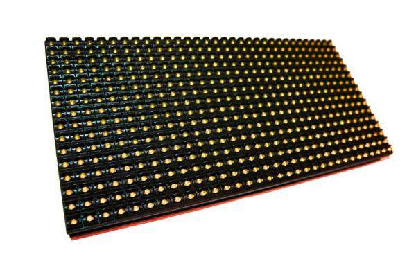 Модуль для бегущей строки 320x160 P10 желтый 20W