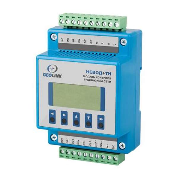 Модуль контроля трехфазной сети НЕВОД+ТН
