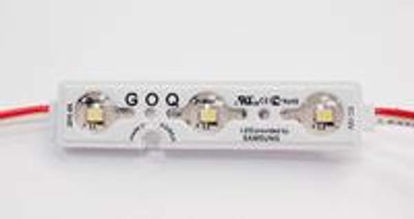 Модуль светодиодный 2835 SAMSUNG GOQ 3 LED Белый