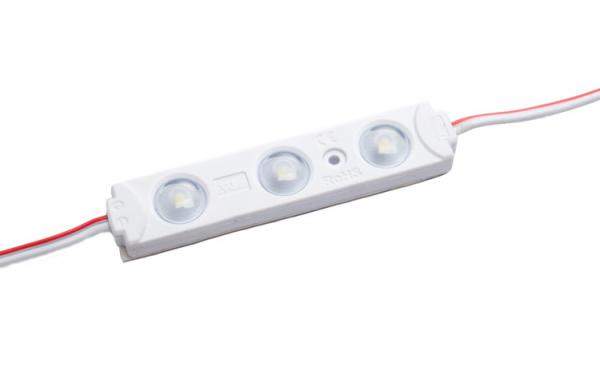 Модуль светодиодный 3SMD2835 IP 65 Линза 1,2вт белый
