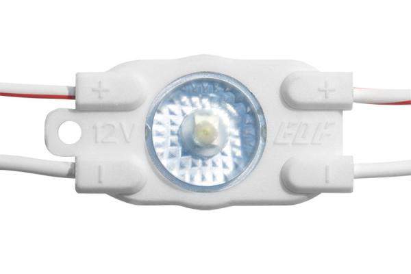 Модуль светодиодный ELF VIVO-2019 1SMD с линзой 12В IP67 белый