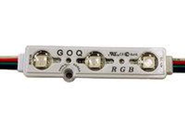 Модуль светодиодный PREMIUM RGB GOQ 3 Led RGB