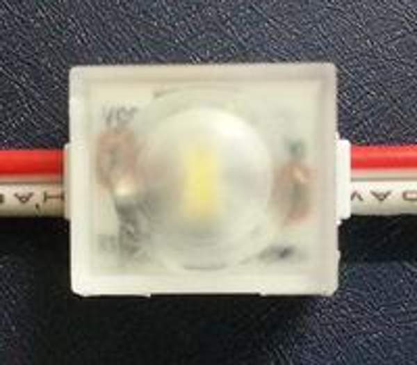 Модуль светодиодный SAMSUNG 5630 frost линза 150градусов 1Led GOQ 1 LED (WHITE) SHALLOW